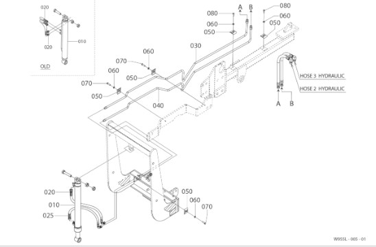 Pipe hydraulic